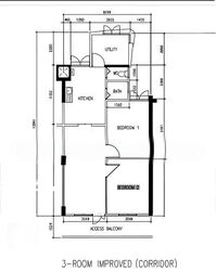 Blk 235 Toa Payoh Eight (Toa Payoh), HDB 3 Rooms #626933171